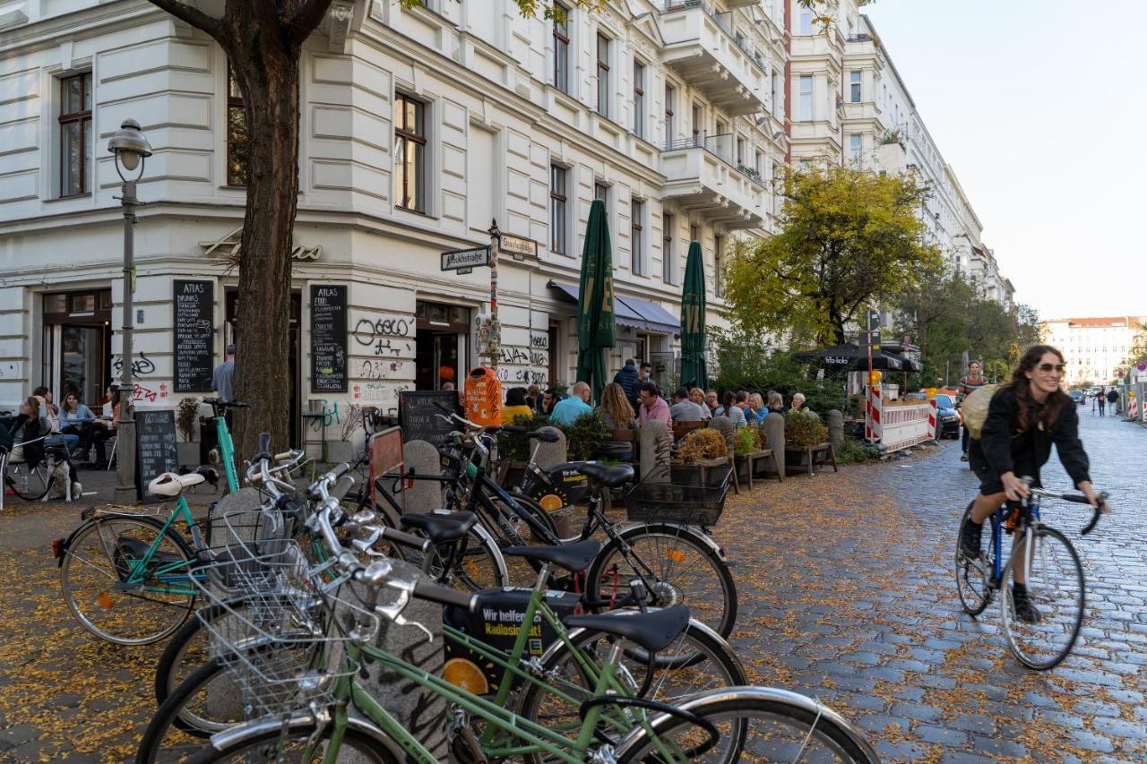 Leben Wie Ein Kreuzberger Altbau Charme Mit Stuck In Bester Kiezlage Berlin Bagian luar foto